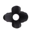 Silicone Flower Opening Hollow Butt Plug Expander for Men Woman Adult Erotic Sex Toys