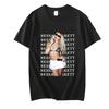 Hip Hop Korean Style Fashion Short Sleeve Nessa Barrett High Quality Cotton Camisetas ONeck Graphic