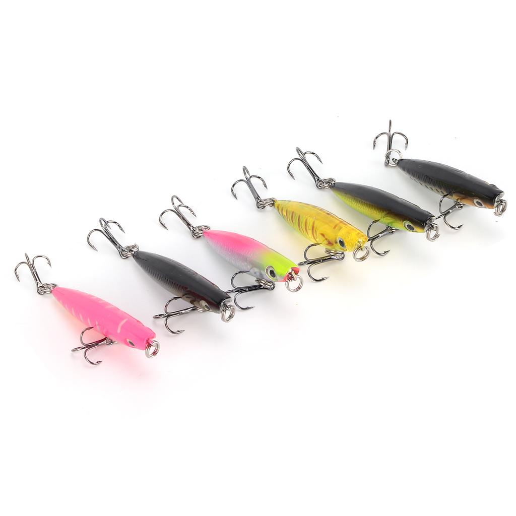Mini Floating Pencil Fishing Lure 1.8g 0.1oz Hard Lure Bait Wobbler Sea Fishing Lure