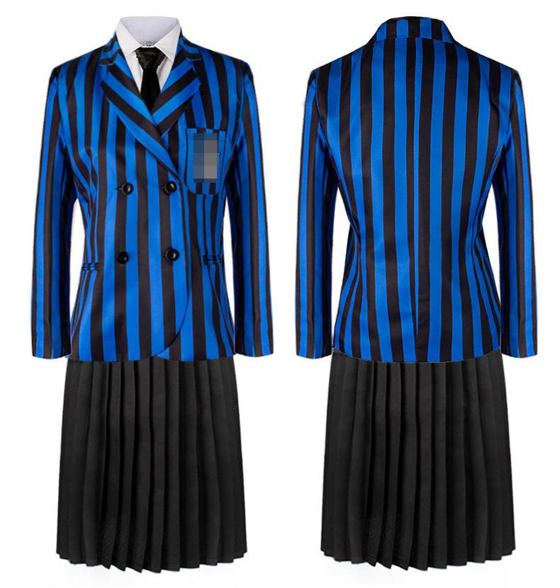 Damen Schwarz Halloween Filmcharakter Cosplay Abschlussballkleid
