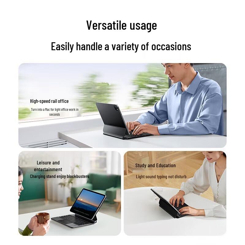 Ugreen Magnetic Keyboard Case for iPad Pro 12.9-inch