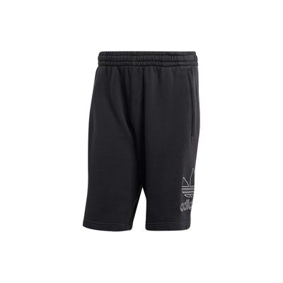Originals Adicolor Letter Logo Print Casual Shorts Men Bottoms Black IU2370