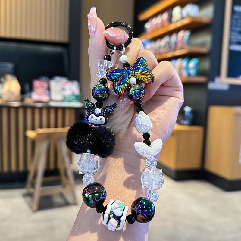 

Мелодія Куромі Ремінець для телефону Веселий Шнурок для мобільного телефону Прикраси для мобільного телефону Милий Брелок Підвісна Прикраса Різдвяний Подарунок