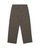 Nomaenyueol Divided Double Knee Pants - Charcoal