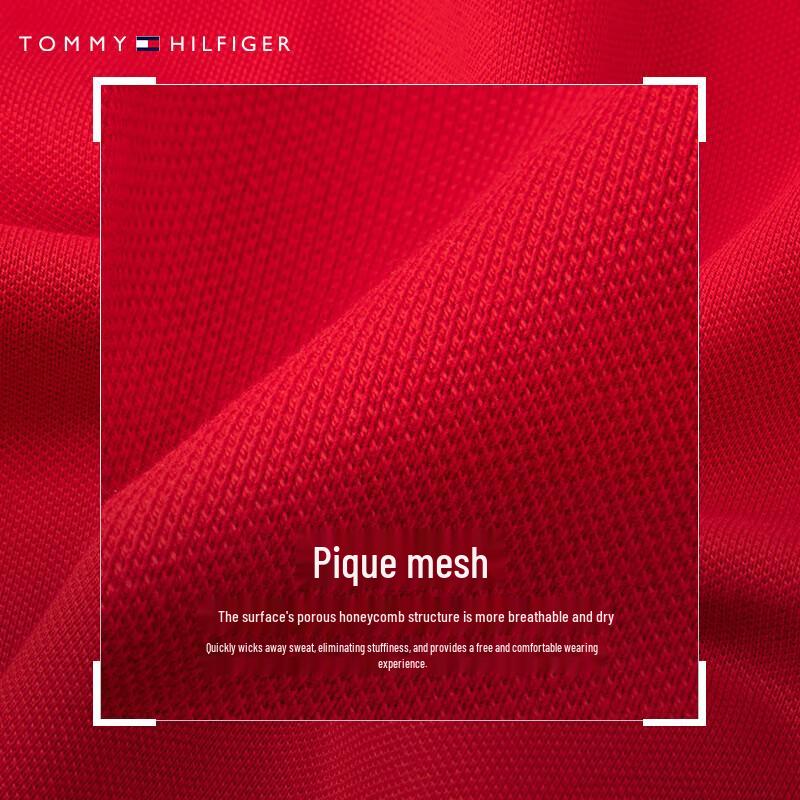 Tommy Hilfiger Women's Slim Fit Pique Polo Shirt