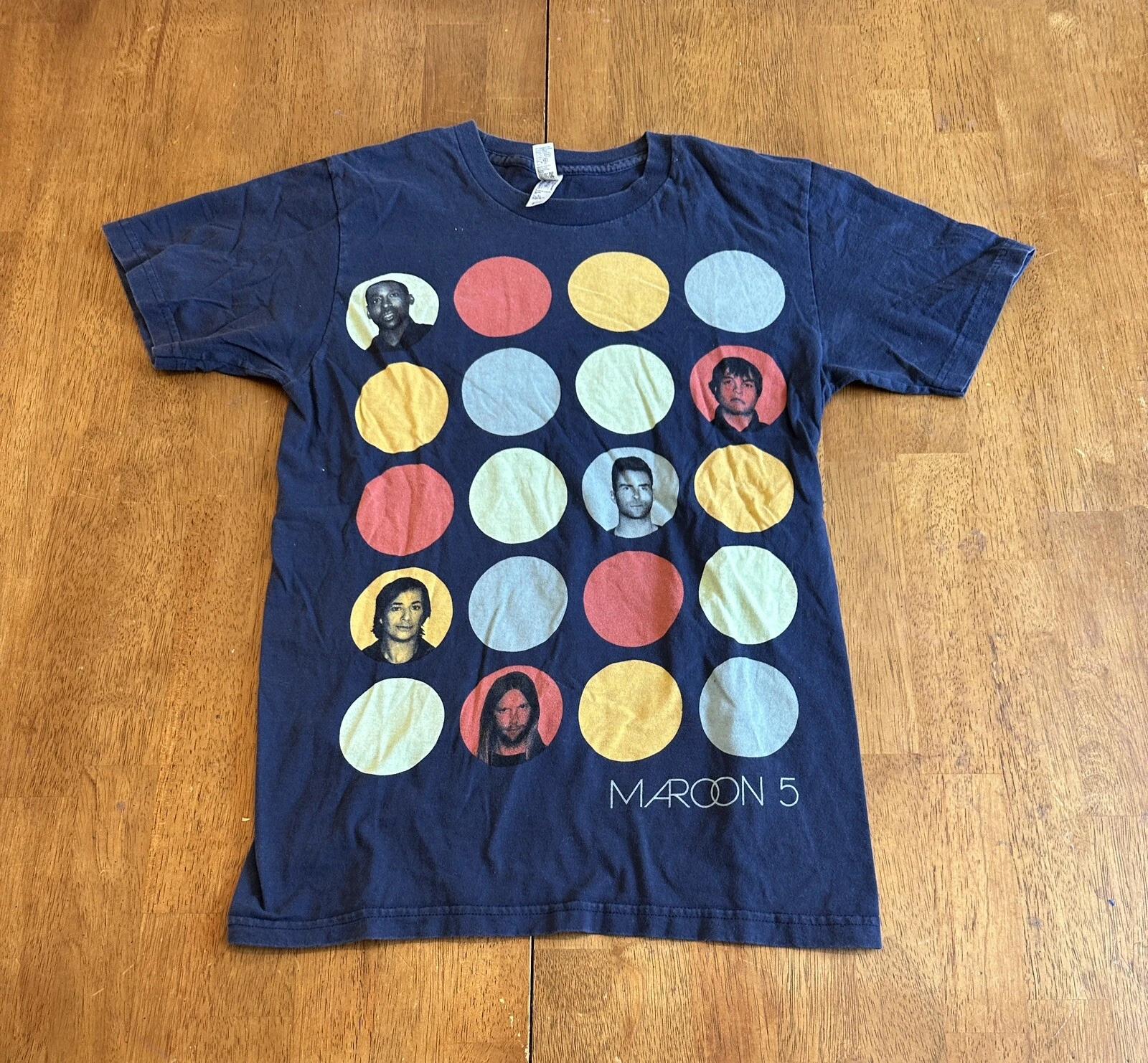 Maroon 5 2013 Tour T Shirt Small Adam Levine S