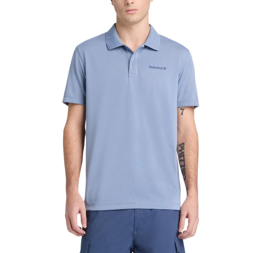 Timberland Quick-Dry Breathable Short Sleeve Polo Shirt Men tops TB0A6AP3B881 S