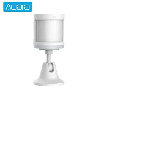 Original Aqara Motion Sensor Smart Human Body Sensor ZigBee Movement Motion Wireless Connection Smart Home For Xiaomi Mi home 1 Pcs Aqara Sensor