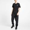 Nike Embroidered Logo Fleece-Lined Casual Sport Joggers Men Bottoms Black AV8279-010