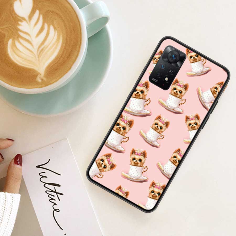 Yorkshire Terrier Dog Phone Case For Redmi Note 14 13 Pro 5G Plus 12 12C 10 10A 10C 9 9A 9C 9T 8 8A K60 K70 Pro Xiaomi Cover She