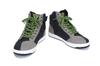 Universal Motorcycle Microfiber Waterproof Riding Shoes for Sports and Casual and Comfortable Boots, Wear, Non-Slip, (Black, 28-Point Measurement)