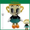 Cuphead Teacup Head Adventure Plush Toy For Kids 9in