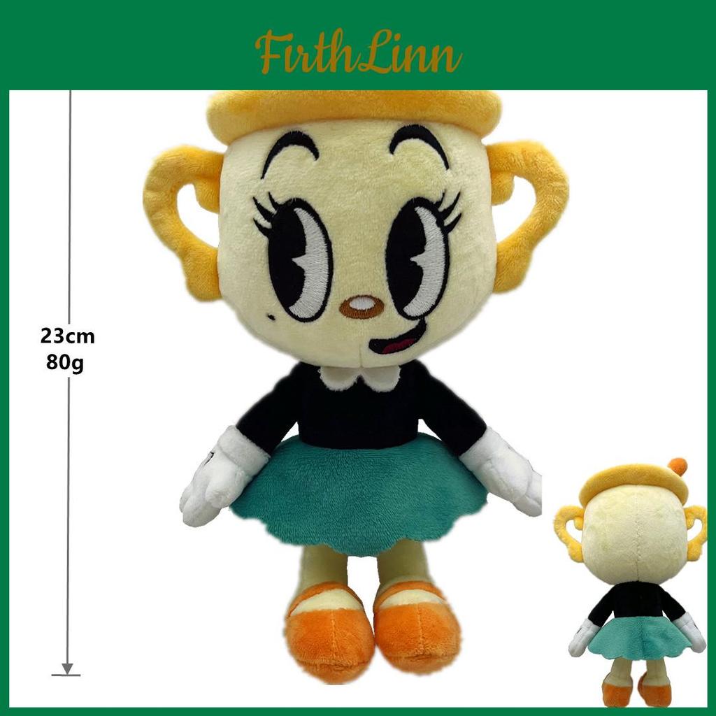 Cuphead Teacup Head Adventure Plush Toy For Kids 9in
