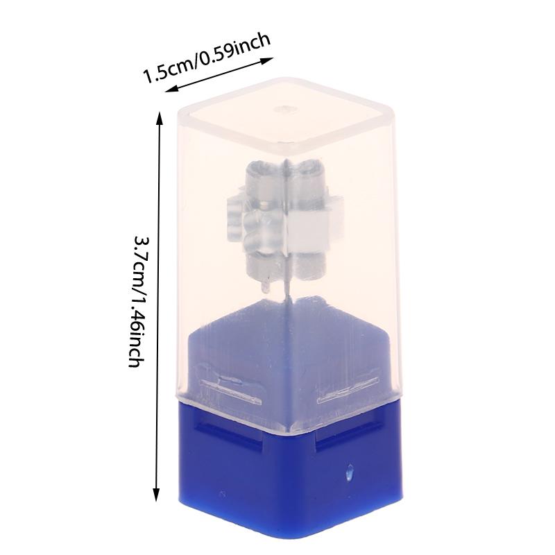 1 stk Tannlegeklinikk Turbinepatron Rotor For Høyhastighets Dental Håndstykke Standard Nøkkel Trykknapp Dreiemoment Lager