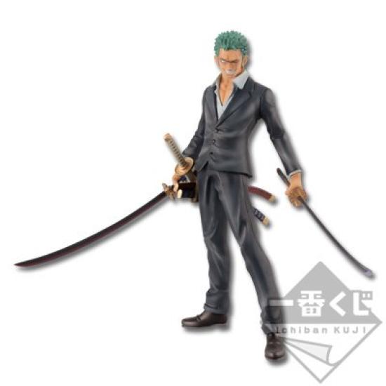 Ichiban Kuji One Piece C Prize Zoro Figure ~Dressrosa Battle~
