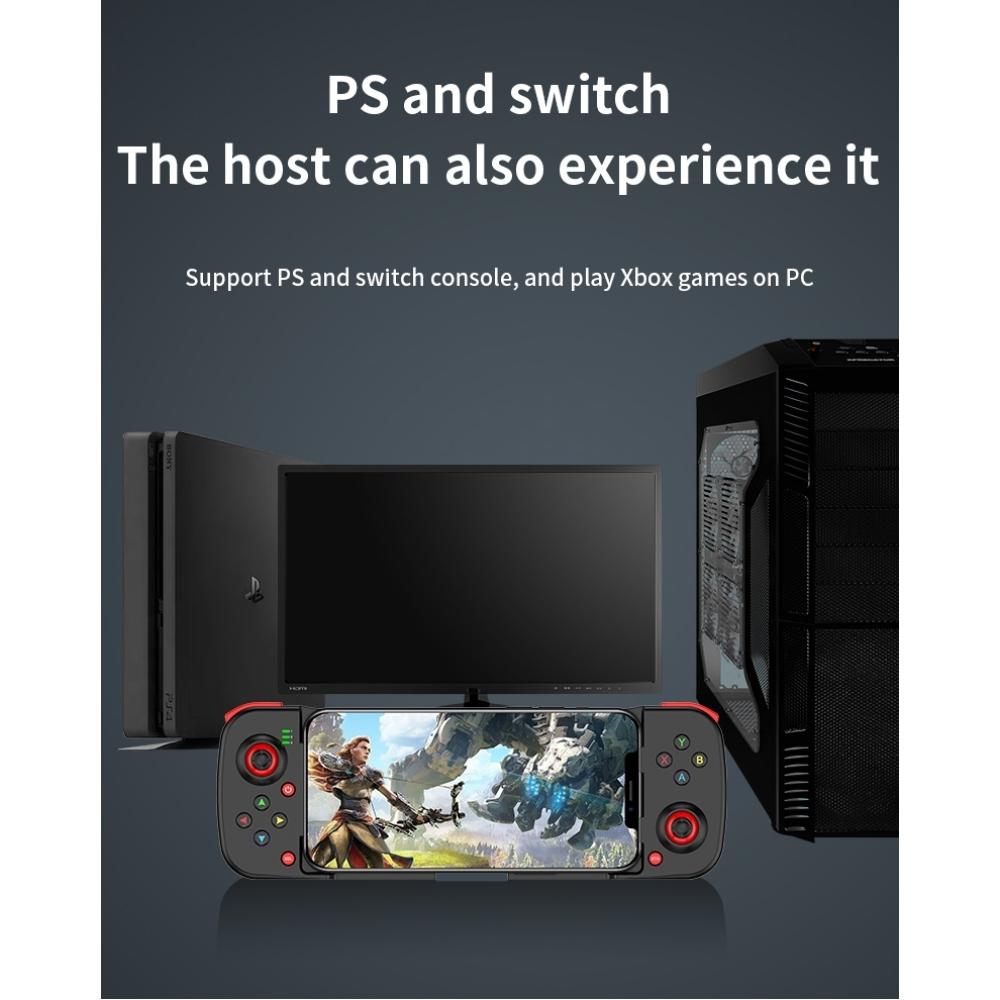 D3 GamepadD3 Handy-Controller mit erweiterbarer Gamecontroller-Unterstützung für Android/iOS/Hongmeng Handy-Gamecontroller
