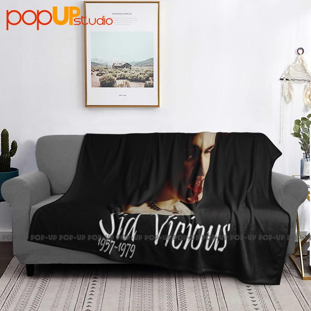 Sid Vicious Sex Pistols Ultra-Soft Blanket Quilt Winter Sofa Cover Bed Covers