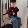 Boys' Korean Style Loose Jeans - Trendy Autumn & Spring Casual Pants for Small and Medium Children