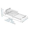 Countertop Kitchen Dish Drying Rack
