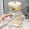 Luxury Double-Layer Cold Water Kettle Storage Rack with Faucet