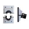 Split Cover Wall Sleeve Kit for AC Line Set Easy Install Wall Penetration Cover for Indoor Outdoor Air Conditioner Systems HVAC Line-Set Cover