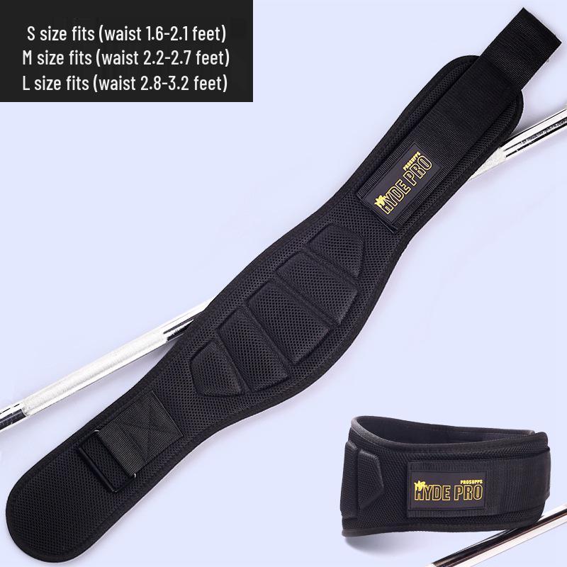 

PROSUPPS Унисекс Пояс для фитнеса из ЭВА - Поддержка спины для приседаний, тяжелой атлетики и становой тяги Small чёрный