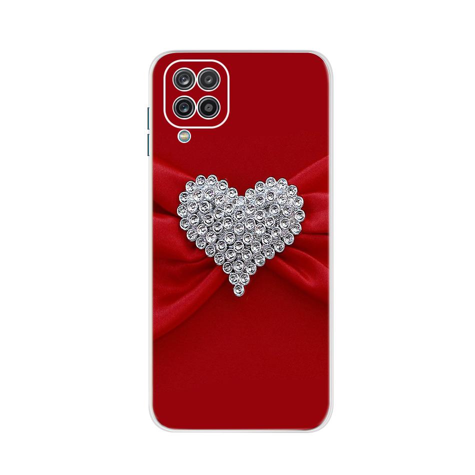 For Samsung A12 Case Soft Silicone Back Cover TPU Fundas For Samsung Galaxy A12 Phone Case For Samsung A 12 A12 2020 6.5" Cover