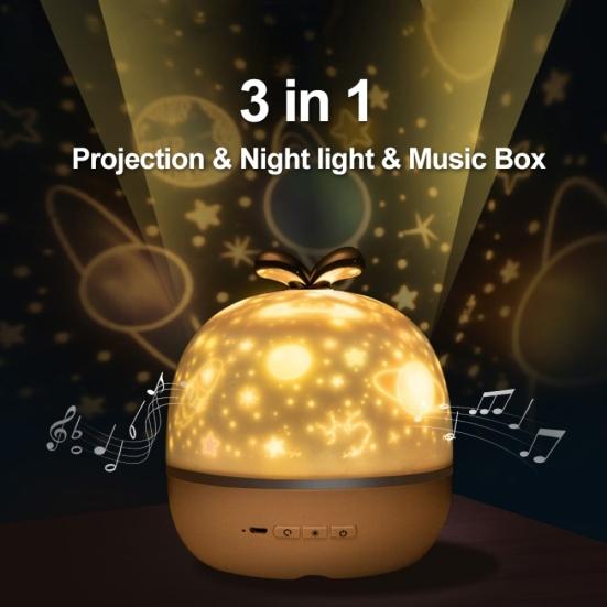 

Трава Дизайн Вращающийся Лампа Для Проектора Светодиодный Свет Ночь Детская Спальня Декор Подарок