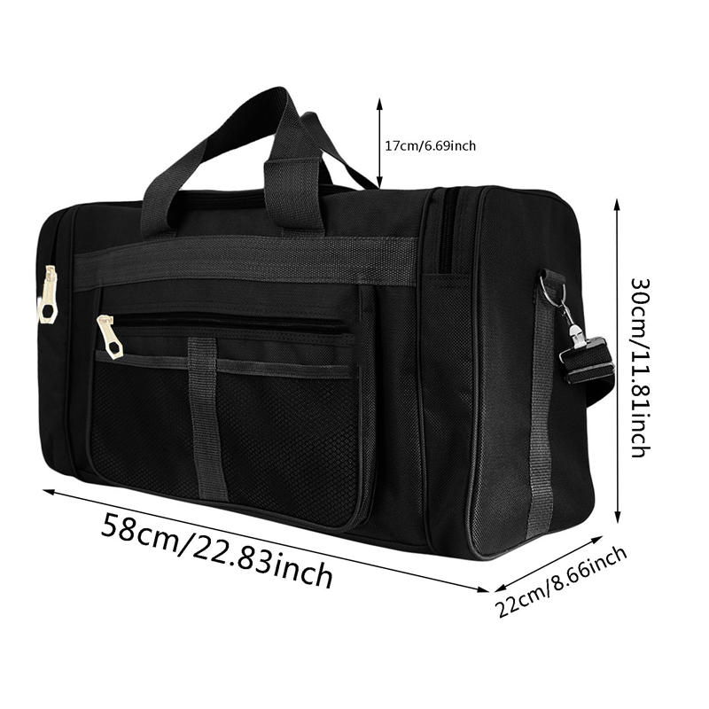 Korean Multifunctional Storage Folding Shoulder Large Capacity Outdoor Portable Travel Bag
