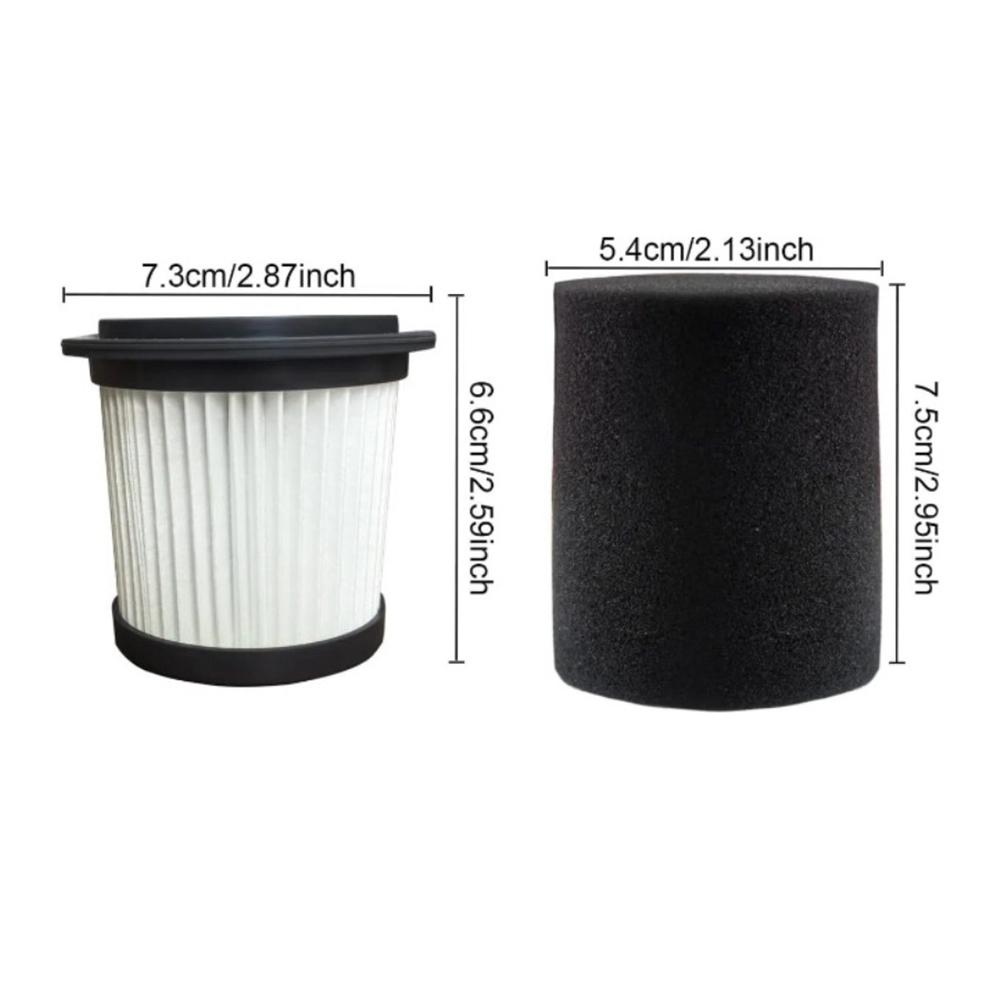 2/4Pcs Hepa Filter Replacement For Bieiao Cordless Vacuum Cleaner, For MHRMHR KP1108 Household Cleaning Tools