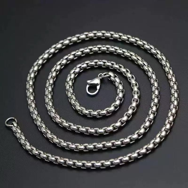 Stainless Steel Flame Skull Motorcycle Bell Keychain Pendant