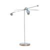 Metal Balance Dragonfly Ornament Alloy Balancing Dragonfly Decoration with Round Base Home Office Desktop Decor