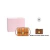 MCM Abnehmbarer Verstellbarer Schultergurt Monogramm-Print Beschichtetes Canvas Umhängetasche Mittel Damen Umhängetasche Braun Cognac MWSBSXT02CO001