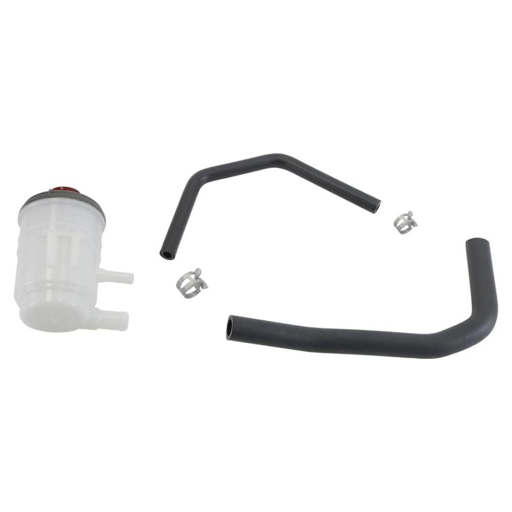 New Power Steering Pump Reservoir Tank & Hoses Kit For Honda Accord 2003-2007