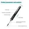 USB Portable Intelligent Electric Soldering Iron Multifunctional Soldering Welding Pen with 300-400℃ Temperature Adjustment Func