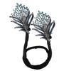 Whale Tail Rhinestone Flower Hair Clip Hair Bun Maker Bundle Lazy Hair Curler Hair Accessories Hair Styling Tool