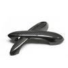 1Pair Carbon Fiber Look Door Handle Cover Trim For Toyota Supra A90 2019-2024