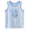Boys' Pure Cotton Sleeveless Vest