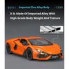 1/24 Lamborghini Revuelto Sports Car Toy Model Alloy Die Cast Four Wheel Suspension All Car Doors Can Be Opened Vehicle Models Collect Gifts