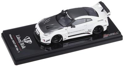 TSM MODEL 143 LB-Silhouette WORKS GT Nissan 35GT-RR Versione 1 Bianco Prodotto Finito