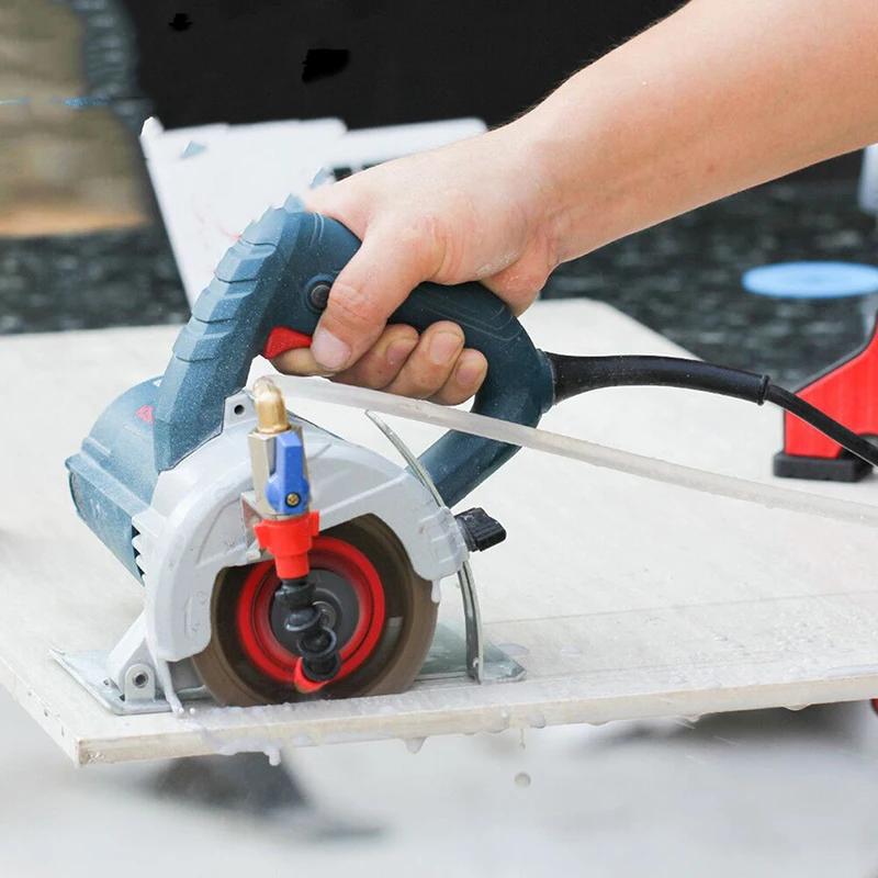 Dust Remover Water Sprayer System Coolant Misting Dust-Proof For Marble Brick Tile Cutting Machine Dust Cleaning Accessories