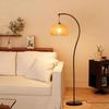 Oeny Pumpkin Vintage Floor Lamp