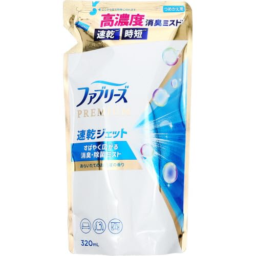 

P&G Febreze Quick Dry Jet Laundry Scent Refill 320ml
