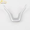 Fits 19 Models: Inspire Steering Wheel U-Shaped Center Console Dashboard Electroplated Trim.