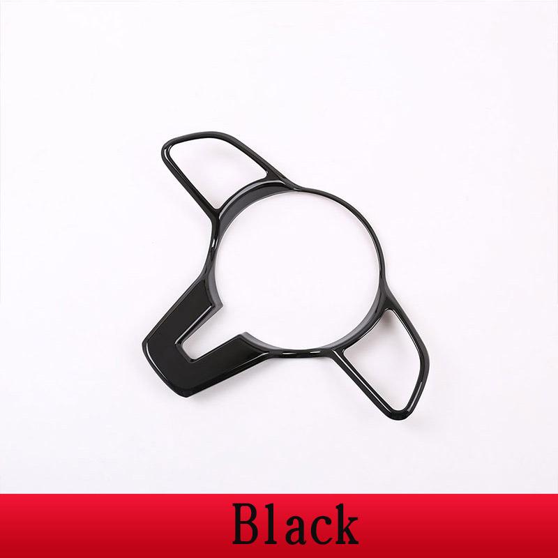 

Car Steering Wheel Trim For Mercedes Benz A B C E G CLA CLS GLC GLE GLS EQC GLB W177 W247 W205 W213 C257 X253 W167 W463 X247 чёрный