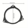 Universal Car Horn Gasket Adapter for Nissan, Toyota, BYD - 6.5 Inch High-frequency Speaker Baffle Pad Bracket