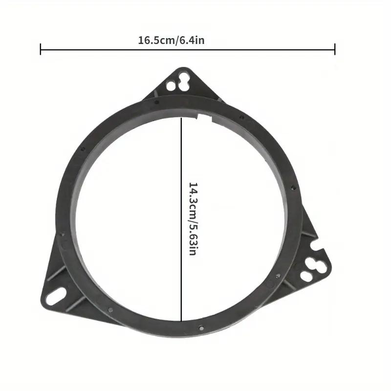 Universal Car Horn Gasket Adapter for Nissan, Toyota, BYD - 6.5 Inch High-frequency Speaker Baffle Pad Bracket