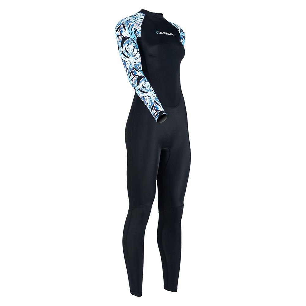 Women s Full Body Wetsuit Surf Suit UPF50+ Ice Sense Sunscreen Jellyfish Suit Antibacterial Fabric Four Way Stretch