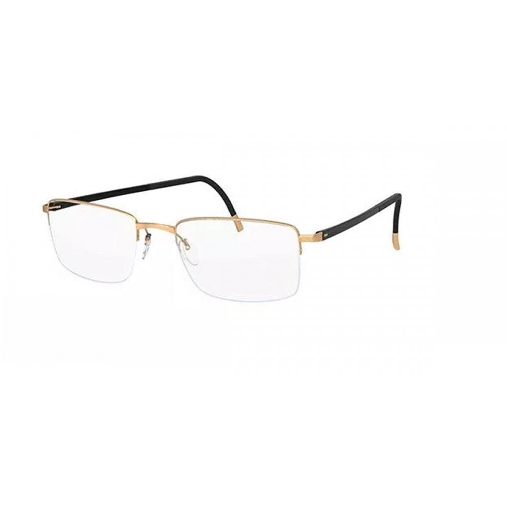 

Silhouette Illusion 5457 6070 Men Eyeglasses Gold/53-19-145