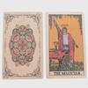 July Waterproof Gold Foil Tarot Cards - Rose Design